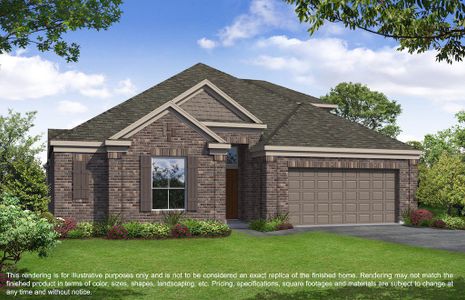 New construction Single-Family house 116 Firestone Court, Waller, TX 77484 - photo 0