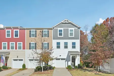 New construction Townhouse house 2932 Pirates Pl, Charlotte, NC 28216 - image