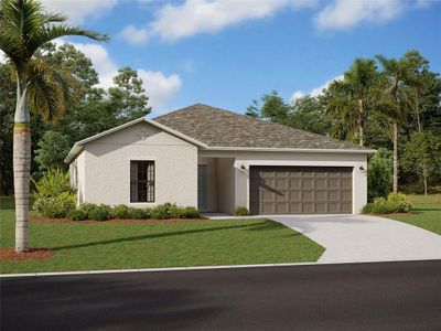 New construction Single-Family house 9809 Last Light Gln, Parrish, FL 34219 Ventura- photo 0