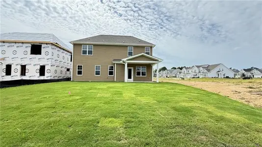 New construction Single-Family house 3342 Scotscraig Rd, Fayetteville, NC 28306 plan Mayview - image