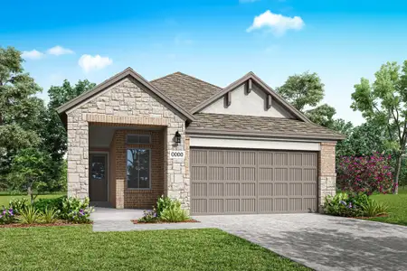 New construction Single-Family house 304 Rock Daisy Trl, Hutto, TX 78634 plan Arbor - image