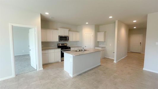 Kitchen - All Home and community information, including pricing, included features, terms, availability and amenities, are subject to change at any time without notice or obligation. All Drawings, pictures, photographs, video, square footages, floor plans, elevations, features, colors and sizes are approximate for illustration purposes only and will vary from the homes as built.