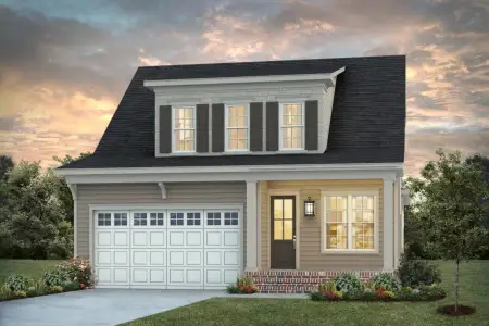 New construction Single-Family house 1261 Barreto Dr, Wendell, NC 27591 plan Rosemary - image