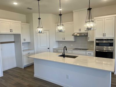 Kitchen Construction Progress