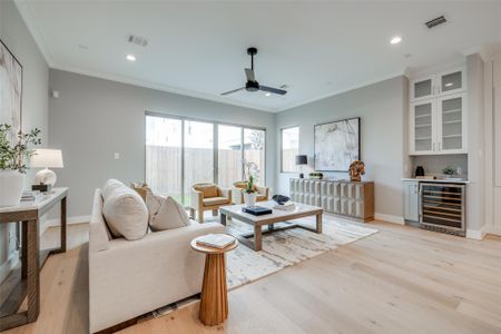 New construction Single-Family house 711 E 26Th St, Houston, TX 77009 - image 9