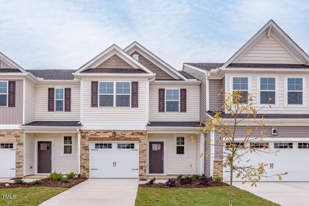 New construction Townhouse house 133 Fairwinds Drive, Lillington, NC 27546 The Graham- photo 0