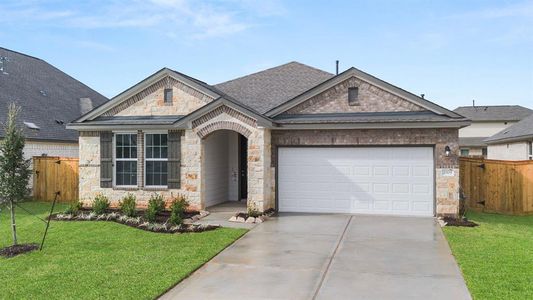 New construction Single-Family house 2909 Cliff Ridge Lane, Katy, TX 77493 Edison- photo 0