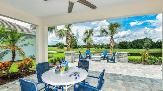 New construction Single-Family house 2618 Paradise Plum Dr, Sarasota, FL 34240 plan Heritage 2 - image 4