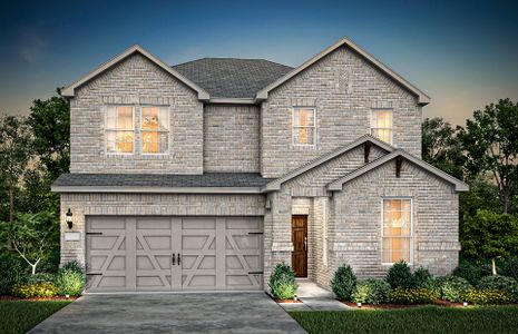 New construction Single-Family house Burleson, TX 76028 plan Lochridge - image