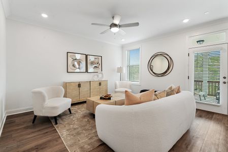 New construction Townhouse house 1142 Larkin Dr, Buford, GA 30518 plan The Stockton - image 14