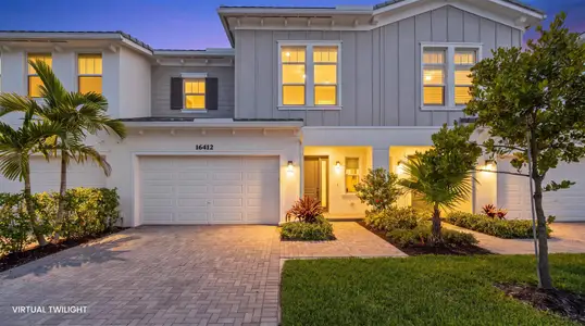 New construction Townhouse house 16412 Millenium Ct, Westlake, FL 33470 - image