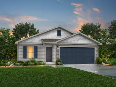 New construction Single-Family house 444 Sweetgum Ln, Edgefield, SC 29824 plan Washington - image