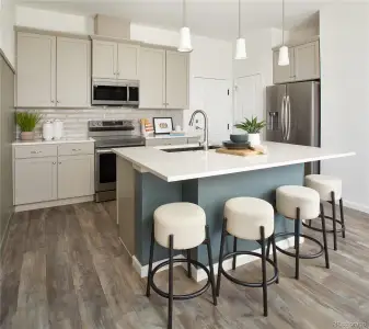 New construction Condo house 6153 N Ceylon St, Unit 302, Denver, CO 80249 null- photo 0