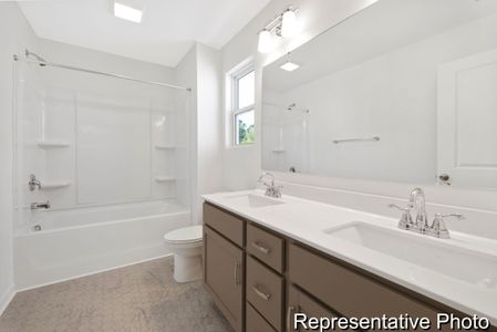 New construction Single-Family house 929 Gondola Ct, Salisbury, NC 28146 plan The Alder - image