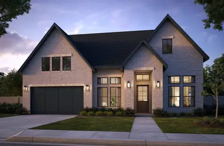 New construction Single-Family house 4709 Glowing Meadow Dr, McKinney, TX 75071 plan Bennett - image