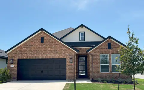 New construction Single-Family house 333 Sweeping Sage Ln, San Marcos, TX 78666 plan Goodwin - image