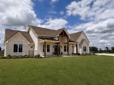 New construction Single-Family house 5501 Larkspur Ln, Chappell Hill, TX 77426 - image