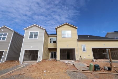 New construction Townhouse house 3191 Mission Olive Pl, New Hill, NC 27562 Hazelnut - Townhome Series- photo 36 36