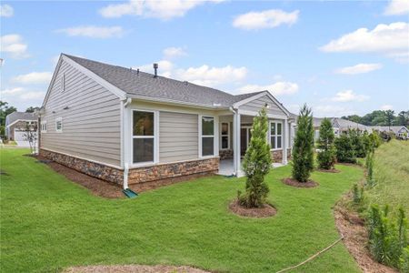 New construction Single-Family house 125 Laurel Farms Ln, Dallas, GA 30157 plan Maxwell - image