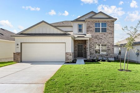 New construction Single-Family house 1109 Water Vly, Seguin, TX 78155 Magellan- photo 0 0