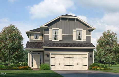 New construction Single-Family house 179 New Twin Branch Ct, Smithfield, NC 27577 Plan 2408- photo 0