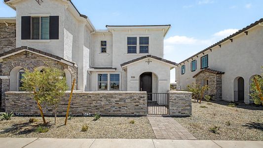 New construction Townhouse house 13975 W Luke Pkwy, Unit 110, Surprise, AZ 85374 plan The Adeline - image