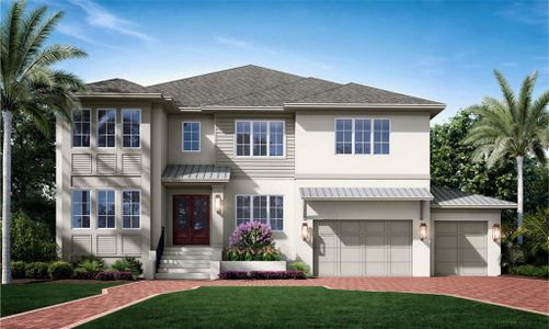 New construction Single-Family house 4614 W Sunset Blvd, Tampa, FL 33629 - image