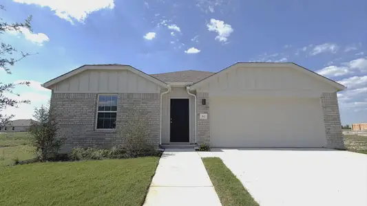 New construction Single-Family house 312 Hazy View Rd, San Marcos, TX 78666 plan Blanton - image