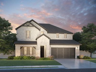 New construction Single-Family house 2856 Acadia Drive, Corinth, TX 76210 The Hartlee- photo 0