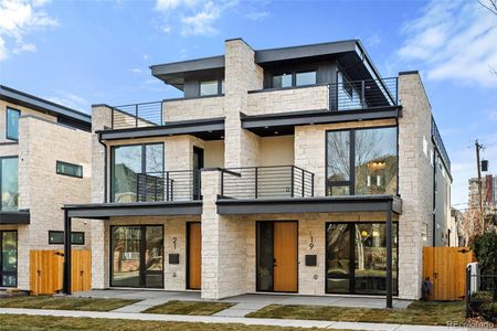 New construction Duplex house 19 S Jackson St, Denver, CO 80209 - image