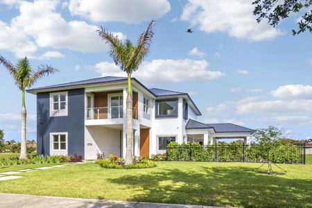 New construction Single-Family house 11750 Sw Westcliffe Ln, Port St. Lucie, FL 34987 - image
