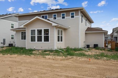 New construction Single-Family house 4609 Thistle Dr, Brighton, CO 80601 plan Coronado - image