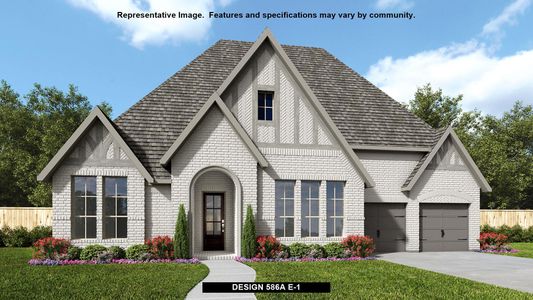 New construction Single-Family house 841 Overlook Drive, Prosper, TX 75078 - photo 0