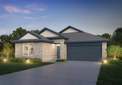 New construction Single-Family house 3021 Bristlegrass St, Brookshire, TX 77423 plan The Benbrook - image