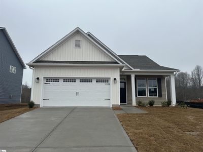 New construction Single-Family house 676 Gilgal Ln, Wellford, SC 29385 plan Buck Island II - image
