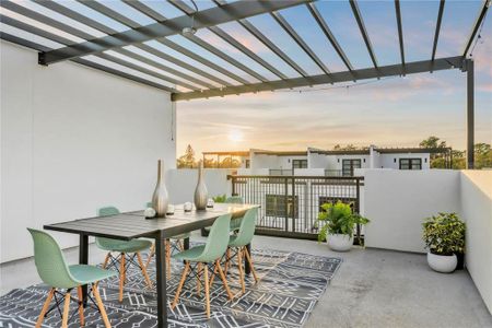 New construction Townhouse house 6220 64Th Wy N, Pinellas Park, FL 33781 - image