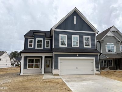 New construction Single-Family house 2208 Seraphic Wy, Unit 381, Rolesville, NC 27571 plan Benson - image
