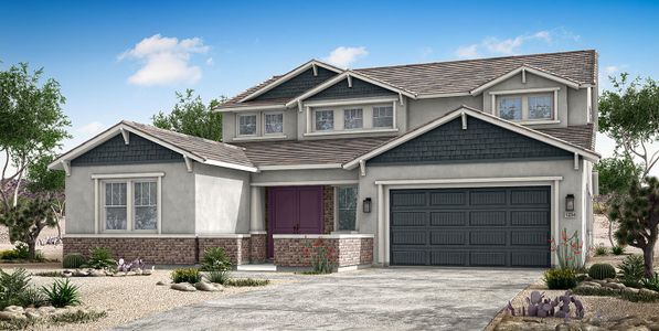 Palo-Verde-at-North-Creek Phoenix Plan-5040 B Craftsman elev