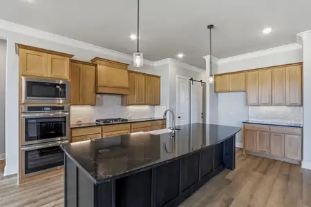 New construction Single-Family house 812 Valley Ridge Rd, Van Alstyne, TX 75495 plan Mockingbird - image 4