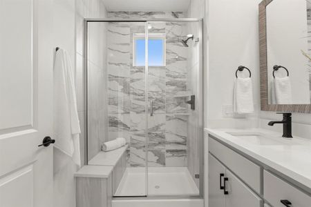 New construction Townhouse house 2005 Aldrich Mews, Celina, TX 75009 plan Mimosa - image 13