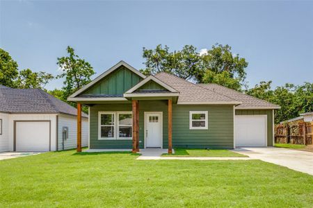 New construction Single-Family house 526 Florence Street, Denison, TX 75020 - photo 0