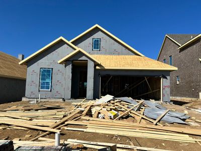 New construction Single-Family house 3523 Columbus St, Gainesville, TX 76240 San Gabriel II- photo 1 1