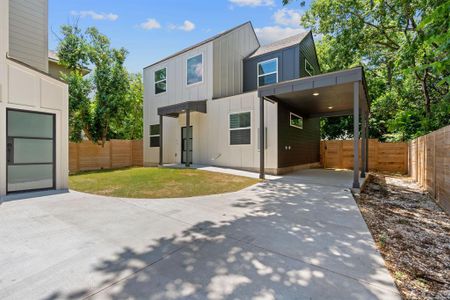 New construction Single-Family house 7204 Meador Ave, Unit 2, Austin, TX 78752 - photo 0