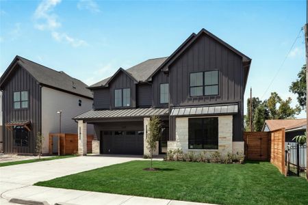 New construction Single-Family house 2109 Mckean Dr, Houston, TX 77080 - image