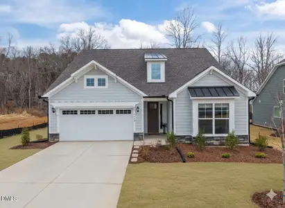 New construction Single-Family house 170 Sawtooth Oak Ln, Youngsville, NC 27596 - image