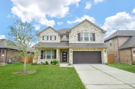 New construction Single-Family house 10739 Cliffs View Drive, Rosharon, TX 77583 - photo 0