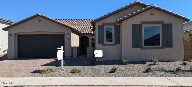 New construction Single-Family house 21783 East Roundup Way, Queen Creek, AZ 85142 Dominic - photo 0