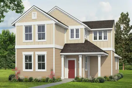 New construction Single-Family house 182 Hortus Dr, Kyle, TX 78640 plan 1830 Casetta - image