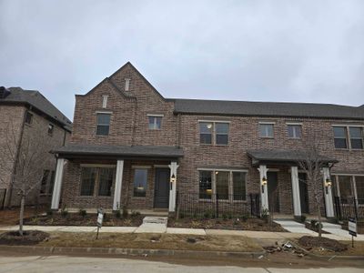 New construction Townhouse house 2416 Bulin Dr, Mansfield, TX 76063 Berkeley- photo 1 1