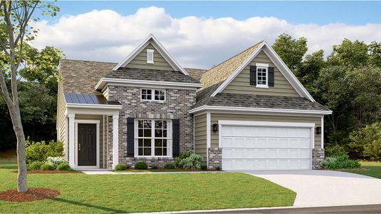 New construction Single-Family house 1005 Lookout Shoals Dr, Fort Mill, SC 29715 plan Castleford - image 2